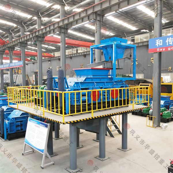 石灰石碎成2mm，用對輥破還是雙輥制砂機？