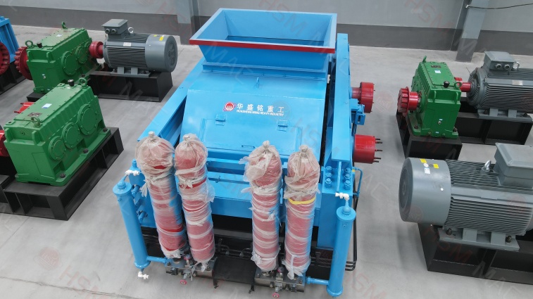 華盛銘對輥破：三大技術(shù)突破，助力精品砂穩(wěn)定生產(chǎn)