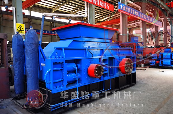 液壓對輥制砂機(jī)