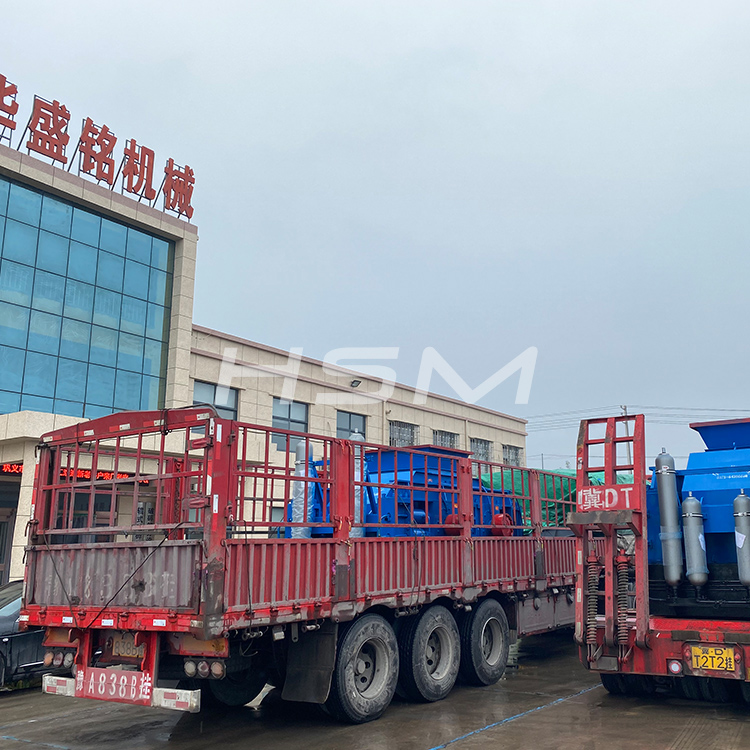 全自動液壓對輥制砂機